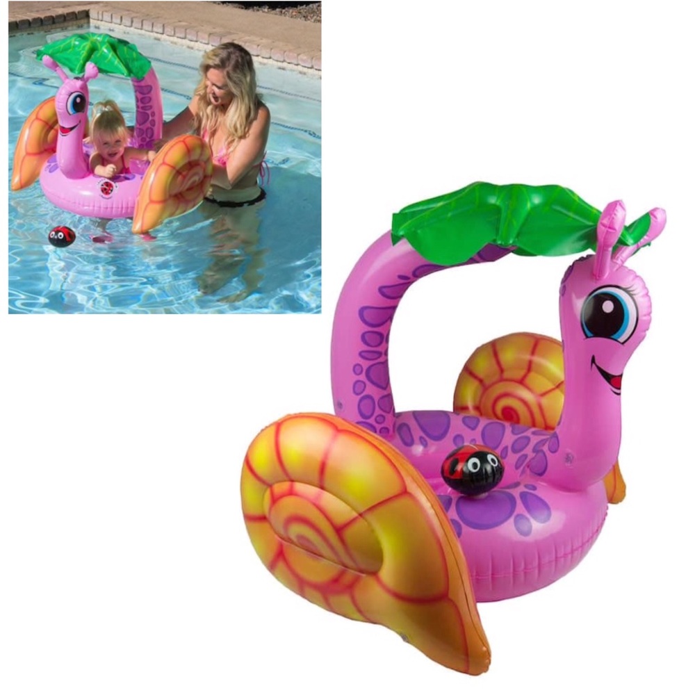 Pool Master Snail Baby Rider